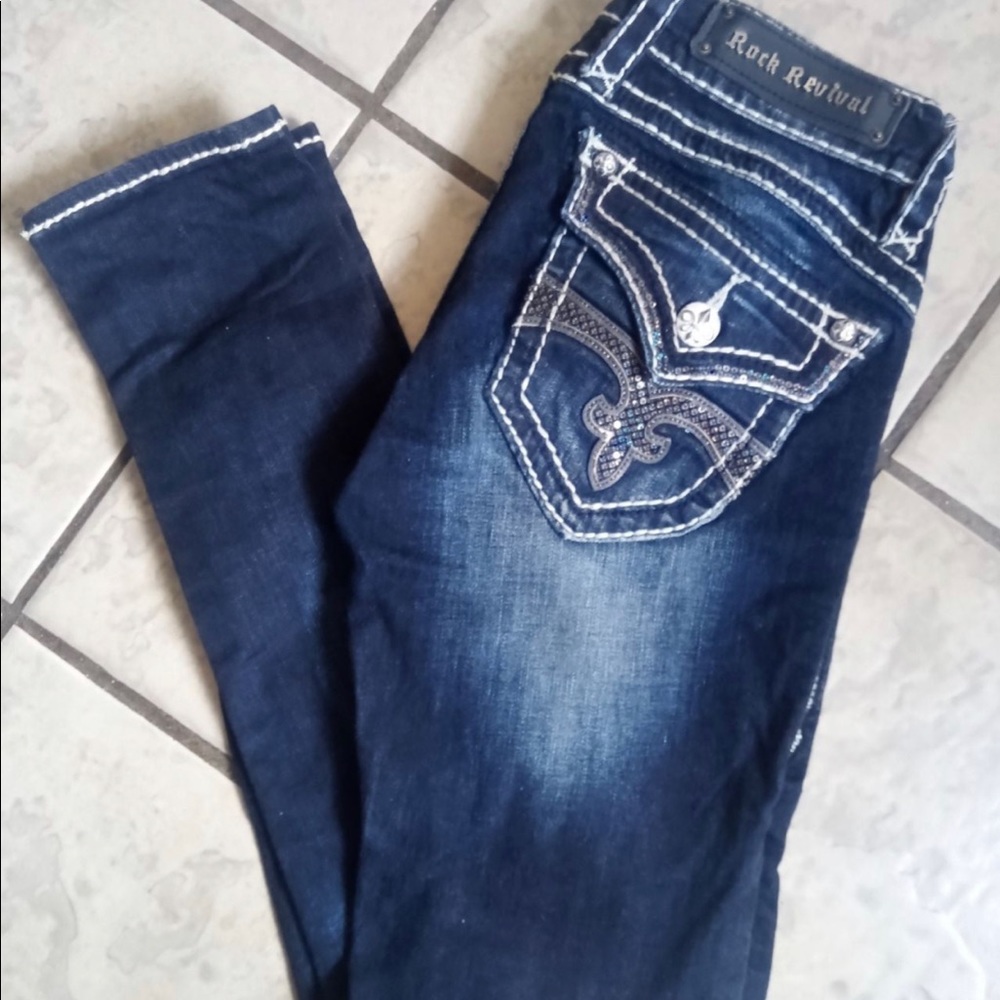 Rock Revival Jeans